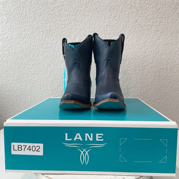 Lane Women's Blue Ankle Boots - Picture 12 of 14